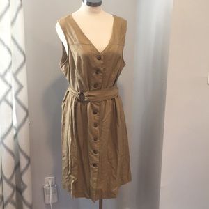 NWT LINEN DRESS